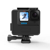 4800มิลลิเมอร์กากาแบตเตอรี่ Bungan Luar BacPac Bekalan Kuasa untuk GoPro Hero 9 10 Kamera Bingkai Aksesori กึ่ง Padan