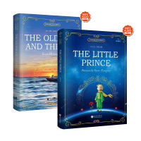 หนังสือ เจ้าชายน้อย The Little Prince / The Old Man and The Sea หนังสือ Famous English Book Novel Literature Story Book Reading Reading Book Gifts หนังสือภาษาอังกฤษ หนังสือเด็กภาษาอังกฤษ