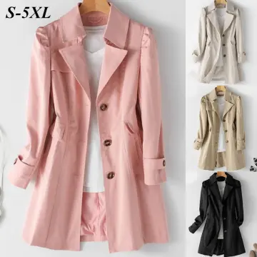 Plaid Long Coat Women Autumn Winter Fashion Korean Casual Long Woolen Coats  Female Overcoat Plus Size 5xl