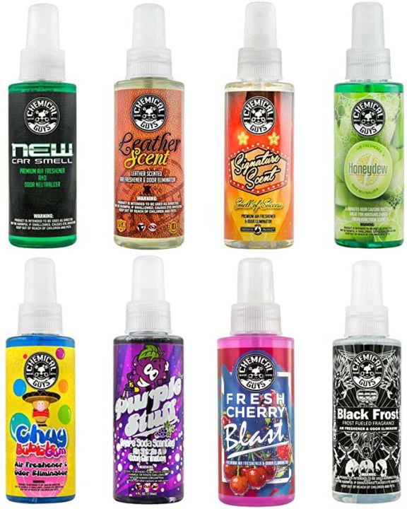 Chemical Guys New Car Smell Air Freshener & Odor Eliminator