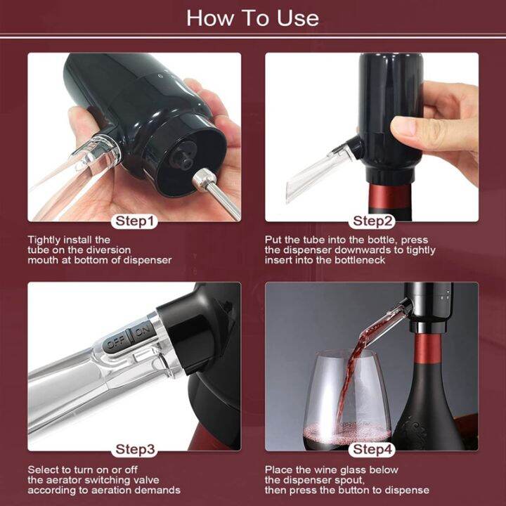 electric-wine-aerator-decanter-pump-dispenser-set-automatic-wine-aerator-pourer-spout-one-button-smart-wine-decanter