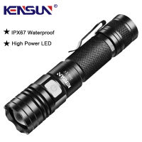 Powerful Led Mini Flashlight Waterproof 5 Modes Zoomable Bright Torch Usb hand Lantern Xm L2 Wick torchlight Rechargeable