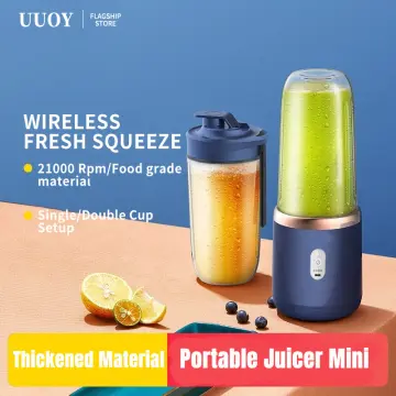 Wireless Portable Electric Juicer - Mounteen in 2023