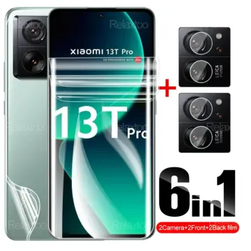 6in1 Protective Glass Case For Xiaomi 13T Pro Tempered Glass On Xiaomi Mi  13T Pro Global 13TPro 13 T 5G Camera Screen Protector