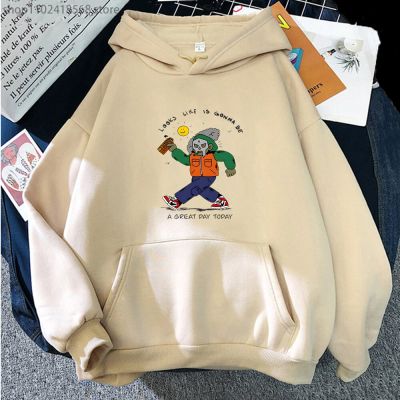 Looks Like Is Going Be A Great Day Today Hoodie MF DOOM Sweatshirts Men Winter Pullover Winter Long Sleeve Hooded Size XS-4XL