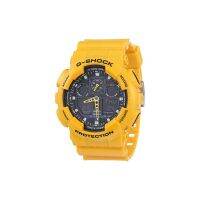 G-SHOCK GA-100A-9A G-Shock โมเดลอนาล็อก/การรวมระบบดิจิตอล1/1000วินาทีนาฬิกาจับเวลานำเข้าใหม่ [สินค้านำเข้าคู่ขนาน]
