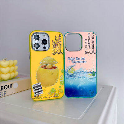 Classic Animation Retro Cute Connotation Personalized Simple Painting Natural Diversified Luxury Art Elements Fluorescence Pattern For Apple phone case 14 13 12 11 Pro Max model