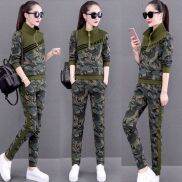 SÉT ĐỒ BỘ THỂ THAO PHỒI LÍNH CAO CẤP