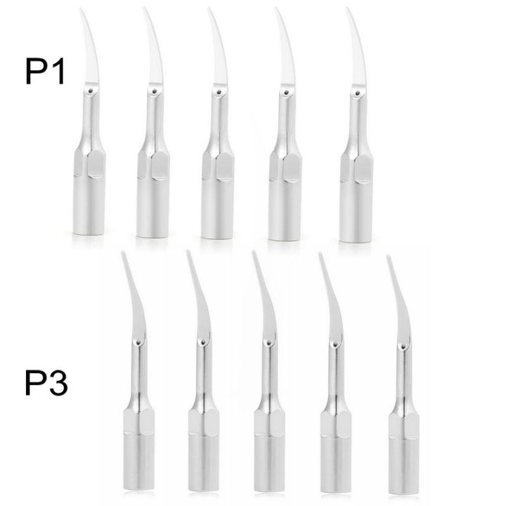 5pcs-dental-scaler-tips-p1-p3-for-ems-woodpecker-ultrasonic-scaler-handpiece-dentist-tools