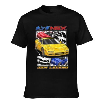 Nippon Jdm Honda Nsx Minimalism เสื้อยืดแขนสั้นผู้ชาย