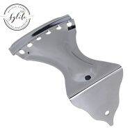 6 St ซิงค์อัลลอยทนทานสไตล์ Dobro Tailpiece สำหรับกีตาร์เรโซแนนโครเมี่ยม