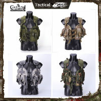 【GUARD】ต้อมวัง2012. 1997 US 97 NAVY SEALS MODULAR LOAD ASSAULT SWAT กลางแจ้งทหารยุทธวิธีเสื้อกั๊กพร้อมกระเป๋าน้ำ