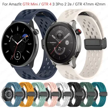 Watch Bracelet Strap For Amazfit GTR 4 Smartwatch Stainless Steel Band For  Huami Amazfit GTR 4