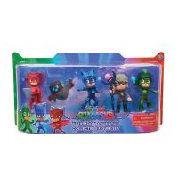 สินค้าขายดี!!! ของเล่น หุ่น พีเจแมสก์ PJ Masks Super Moon Adventure Collectible Figures Set 5 Pack ของแท้ ของเล่น โมเดล โมเดลรถ ของเล่น ของขวัญ ของสะสม รถ หุ่นยนต์ ตุ๊กตา โมเดลนักฟุตบอล ฟิกเกอร์ Model