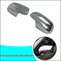 สติกเกอร์ติดกระจกมองหลังเคสโทรศัพท์กระจกคิ้วอะไหล่ Lis Pigura รถสำหรับ Toyota คอโรลล่าอัลติส2008 2009 2010 2011 2012 2013