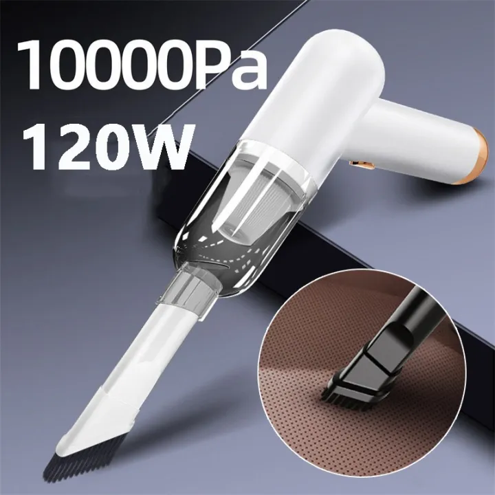 Portable 10000Pa Large Suction Handheld Wireless Car Vacuum Cleaner Household Vacuum Cleaner