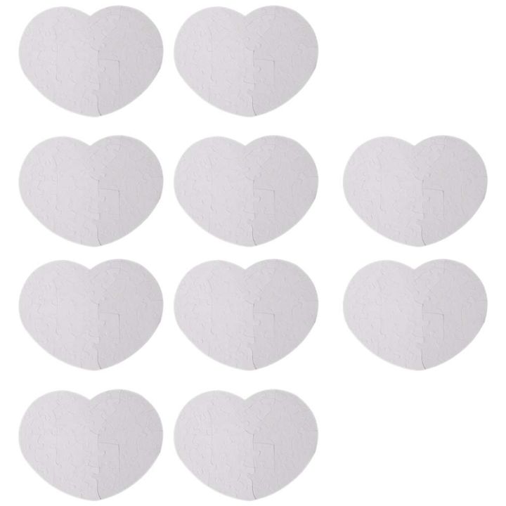 10pcs-lot-diy-blank-sublimation-heart-shaped-paper-picture-puzzle-heat-press-transfer-crafts-puzzle-household-products