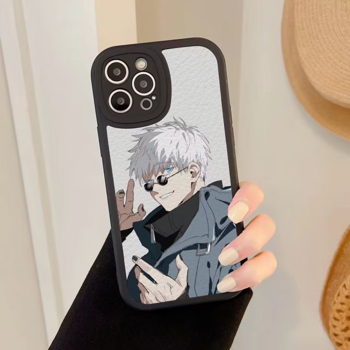 เคสสำหรับ-realme-c53-c55-c35-c33-c21y-c30s-c25y-realme-10-pro-plus-5g-9i-4g-เคสมือถือ-jujutsu-kaisen-gojo-satoru-megumi-ryomen-sukuna-ซิลิโคนนิ่มหนังลูกแกะผิว-tpu-ป้องกันหนังเก๋ไก๋เลนส์กันกระแทก