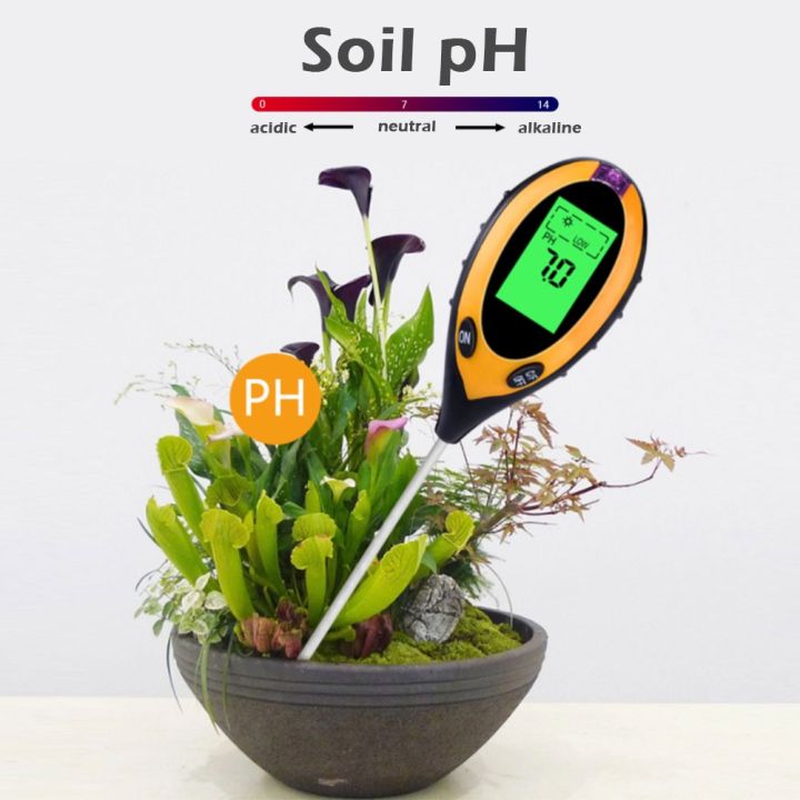 4in1-เครื่องวัดค่าดิน-soil-ph-meter-ความชื้น-อุณหภูมิ-แสง-เครื่องวัดดิน-ระบบดิจิตอล-soil-survey-instrument