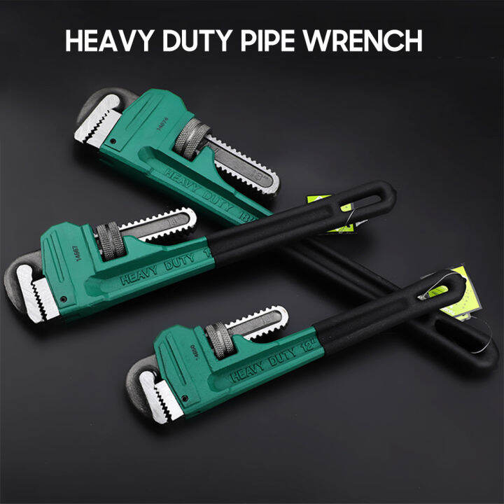 24-inch-heavy-duty-pipe-wrench-carbon-steel-adjustable-plumbing-wrench-plumber-tools-for-home-improvement-industrial-maintenance