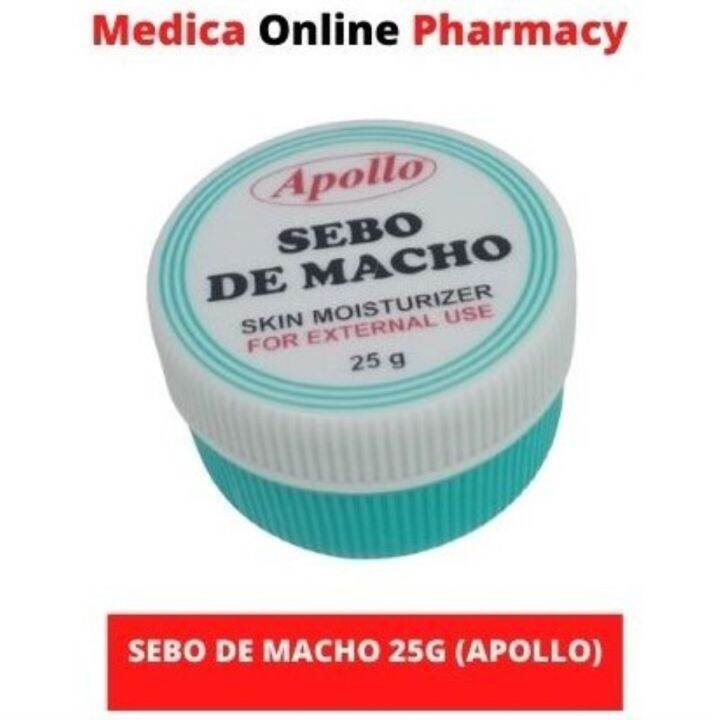 SEBO DE MACHO SKIN MOISTURIZER 25G (Apollo) Lazada PH