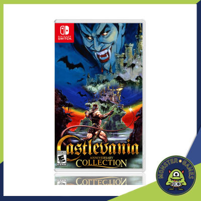 Castlevania Anniversary Collection Nintendo Switch Game แผ่นแท้มือ1!!!!! (Castlevania Switch)