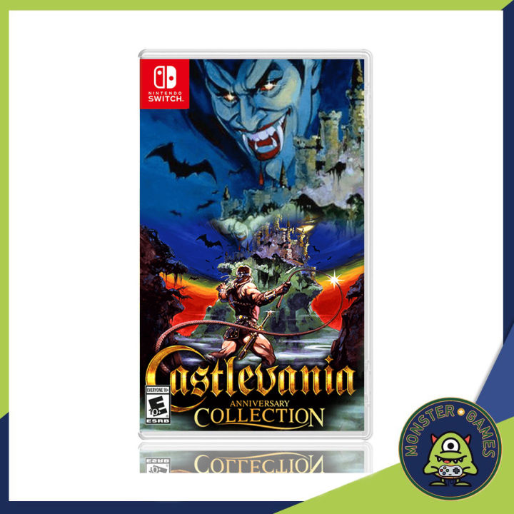 castlevania-anniversary-collection-nintendo-switch-game-แผ่นแท้มือ1-castlevania-switch