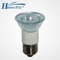 Honeyfly หลอดฮาโลเจน5Pcs Warm White Jdr 50W 220V หลอดฮาโลเจน Spot Light E27 Clear 2700-3000K Clear Glass ในร่ม