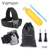 for Gopro Hero 5 4 3 Accessories kit Head Strap For Xiaomi Yi 4 K Head Strap Floaty Bobber for SJCAM VS45