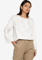 Zalia Basics - Gather Yoke Blouse