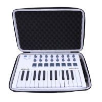 LTGEM EVA Hard Case สำหรับ Arturia MiniLab MkII 25 Slim Key Controller ป้องกันกระเป๋าถือ