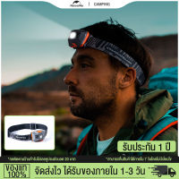 Naturehike น้ำหนักเบาไฟฉายคาดศีรษะ ไฟ Led USB Charing ไฟหน้าแบบพกพา Ultra Bright ตกปลากันน้ำเครื่องประดับศีรษะกลางแจ้ง Camping Hiking สวิทช์เหนี่ยวนำ NH00T002-D