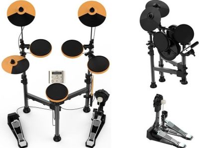 Aroma กลองไฟฟ้า Electric Drum รุ่น TDX-20S