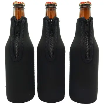 Giveaway Zipper Beer Bottle Insulators (12 Oz.)