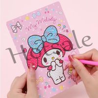 【hot sale】 ▥﹉❦ B02 Sanrio Mymelody Diy Arts Crafts Unicorn Handmade Decorative Painting Educational Toys Kuromi Card Diamond Sticker HelloKitty Handmade Diamond Painting