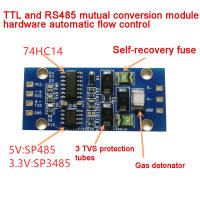 TTL Ke RS485 Modul Penukaran Bersama RS485 Ke ฮาร์ดแวร์ TTL พอร์ตอนุกรม Kahap Kawaliran Automatik