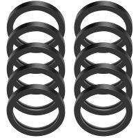 10Pcs Rubber Sealing Fuel O-Ring Gasket Gas Spout Gaskets