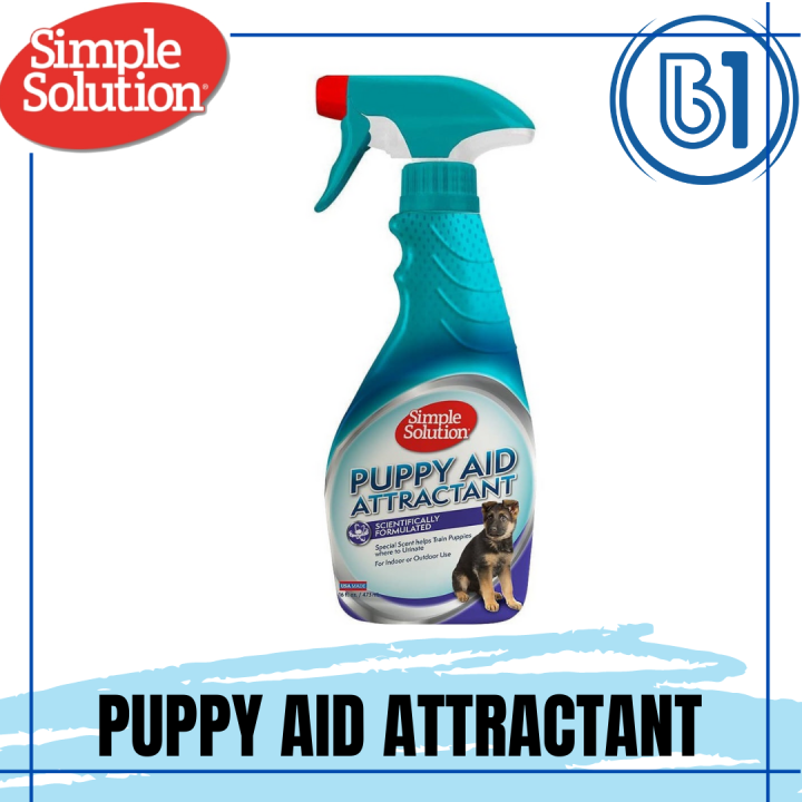 Simple solutions puppy aid training clearance spray