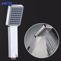 1pc Pressurized Water Saving Shower Head ABS Bathroom Hand Shower Water Booster Showerhead Bathroom Bathroom Accessories душ Showerheads