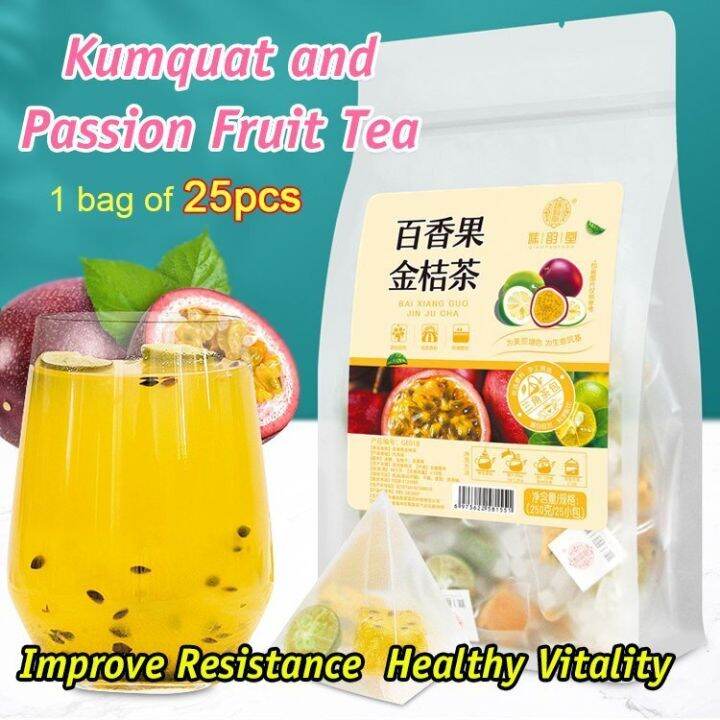 vivigo Vitamin C tea bag rock sugar fruit tea kumquat dried passion
