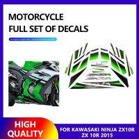 Sticker For Kawasaki Ninja ZX10R ZX 10R 2015-2018 Full Kit Decal High Quality Motorcycle Guard 30th Racing Decorative Guard Decals  Emblems