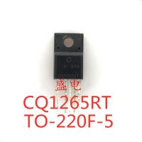 5PCS/LOT CQ1265RT CQ1265 TO-200F-5 color TV power supply integration In Stock New Original