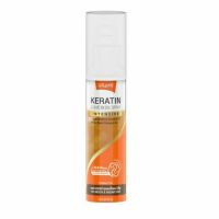 Lolane Keratin Leave in Oil Spray โลแลน เคราติน ลีฟ อิน ออยล์ *สเปรย์ 140มล. บำรุงผม ปกป้องผม จากความร้อน (ส้มฝาขาว)