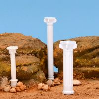 DIY building sand table landscape model material accessories Roman column different specifications