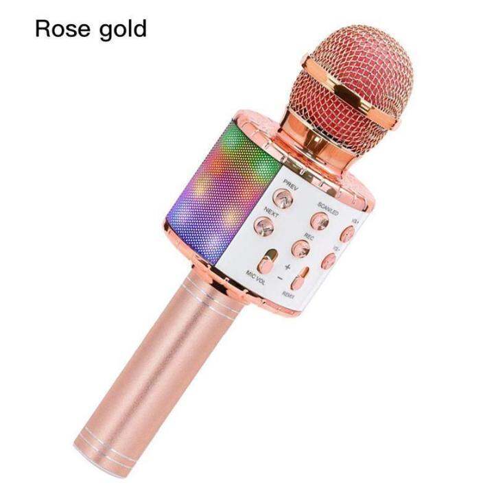 Trẻ em Microphone cho ca hát, bluetooth không dây Micro karaoke cho S