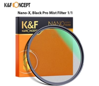 Filter K&amp;f Nano-X, Black Pro Mist Filter 1/1 ultra-clear