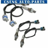 4 Wires O2 Oxygen Sensor Upstream Downstream for 2003-2006 Cadillac Escalade EXT Hummer H2 6.0L Auto Parts Replacement 234-4669 Oxygen Sensor Removers