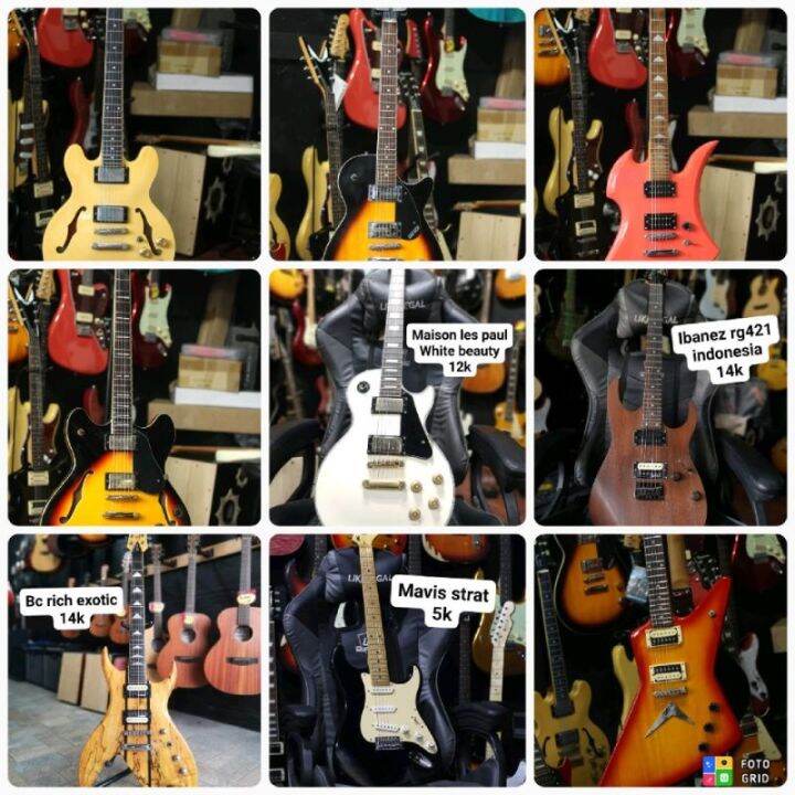 used Quality Guitars from Japan Lazada PH