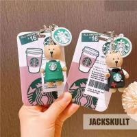 ▧✓ Starbucks Card Holder สายคล้องบัตรพนักงาน ที่ใส่บัตรพนักงาน ซองใส่บัตรพนักงาน พวงกุญแจน่ารัก พวงกุญแจ บัตรพนักงาน บัตรนักเรียน