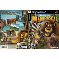 แผ่นเกมส์ PS2 DreamWorks Madagascar   คุณภาพ ส่งไว